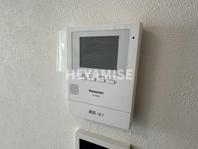 I BASE AINO Ⅰのセキュリティ|※室内画像は別号室のもの