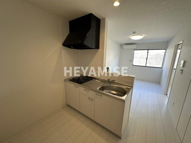 I BASE AINO Ⅰのキッチン|※室内画像は別号室のもの