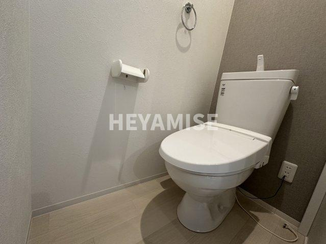 I BASE AINO Ⅰのトイレ|※室内画像は別号室のもの