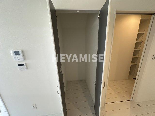 I BASE AINO Ⅰの収納|※室内画像は別号室のもの