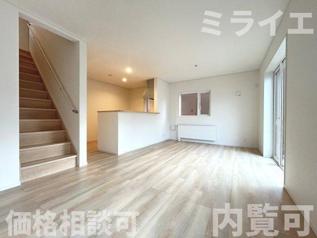 【新築戸建】石狩市花川南二条2丁目5棟