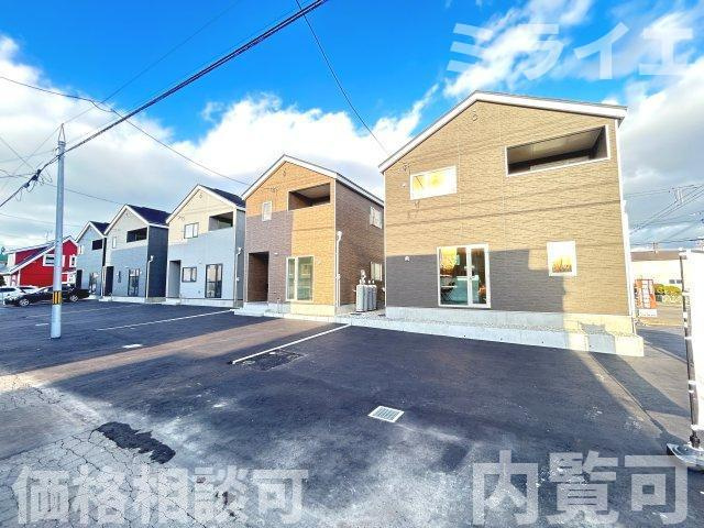 【新築戸建】石狩市花川南二条2丁目5棟の区画図