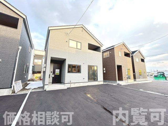 【新築戸建】石狩市花川南二条2丁目5棟の外観