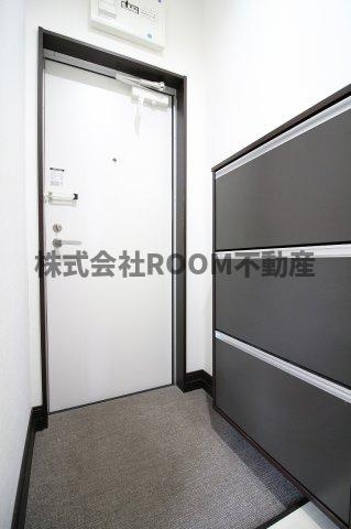 カシェットイン都北の玄関|落ち着いた玄関です