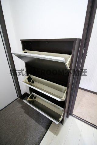 カシェットイン都北の収納|十分な収納スペースがあります