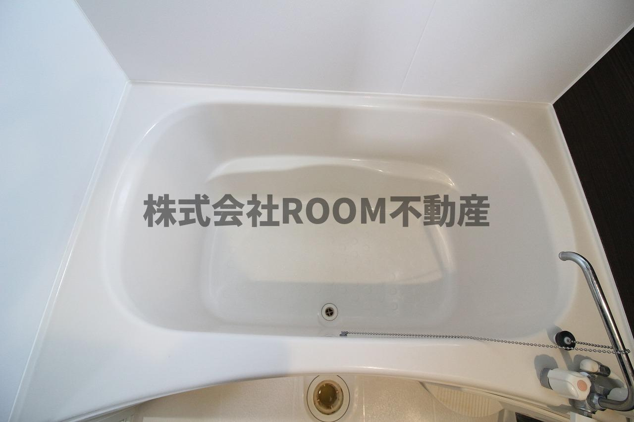 カシェットイン都北の浴室|コンパクトで使いやすいお風呂です