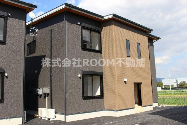 カシェットイン都北の外観|おしゃれな外観です