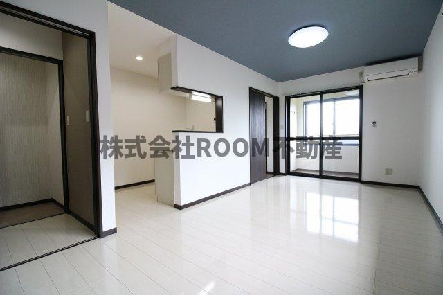 カシェットイン都北の居間・リビング|おしゃれなリビングです