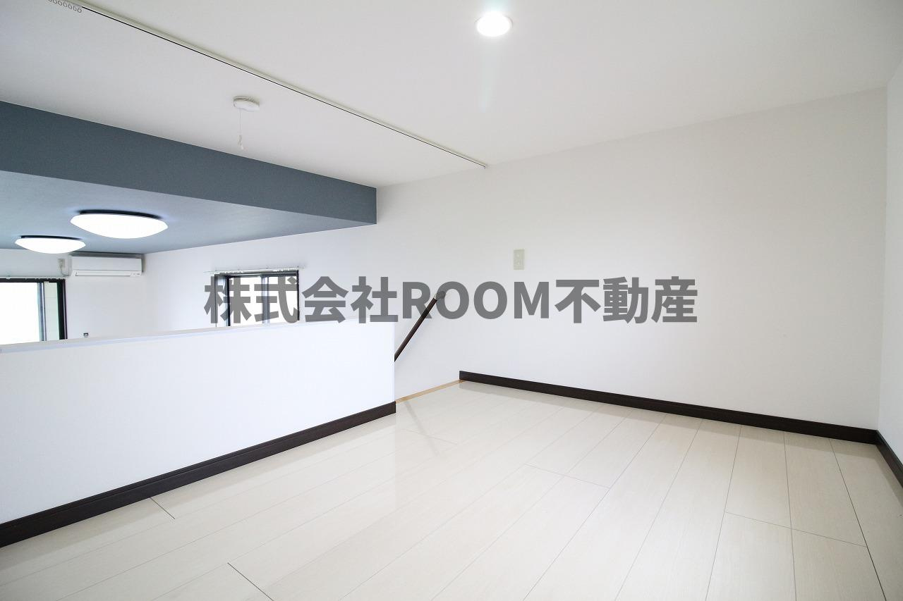 カシェットイン都北の内装|明るい室内です