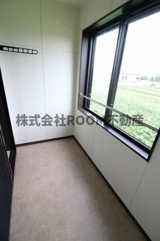 カシェットイン都北のバルコニー|バルコニー付きです