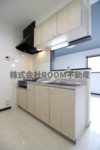 カシェットイン都北のキッチン|使いやすいキッチンです