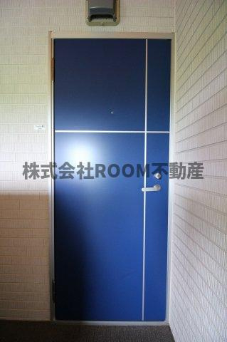 カシェットイン都北の玄関|収納もある玄関です