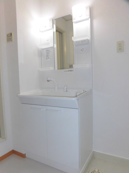 イーストレイクサイド A棟の洗面所