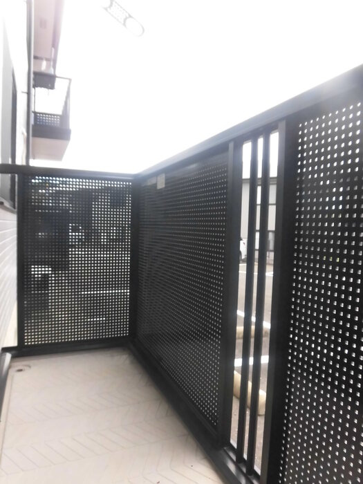 イーストレイクサイド A棟のバルコニー