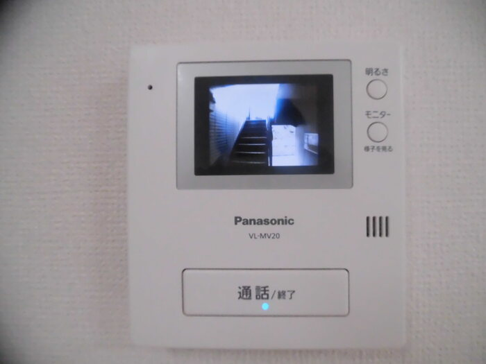 イーストレイクサイド A棟のセキュリティ