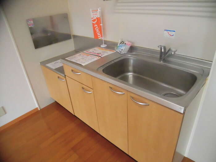 イーストレイクサイド A棟のキッチン