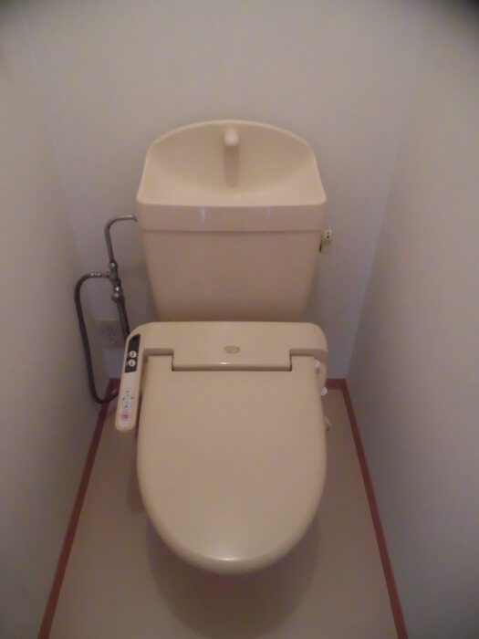 イーストレイクサイド A棟のトイレ