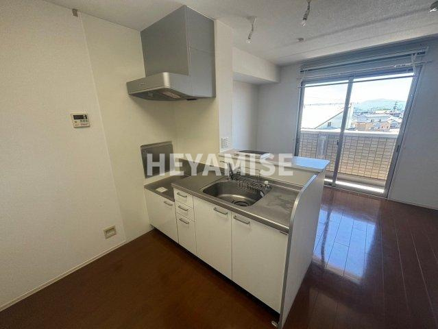 インターフレグラント A棟のキッチン