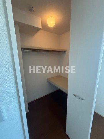 インターフレグラント A棟の収納