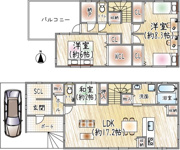 南桜塚1丁目の画像