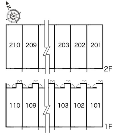 レオパレスいまじんのその他