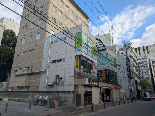  天神西通り館の外観