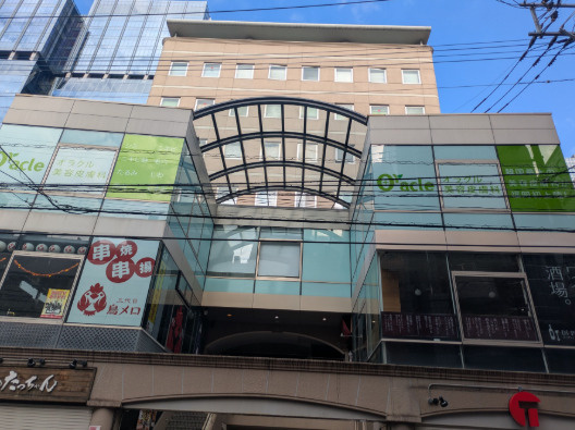  天神西通り館の外観