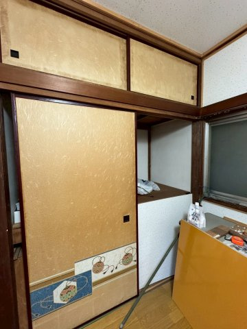 所沢市若松町中古戸建ての収納