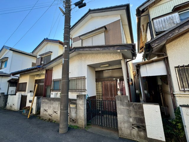 所沢市若松町中古戸建ての外観