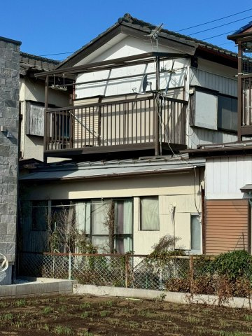 所沢市若松町中古戸建ての外観