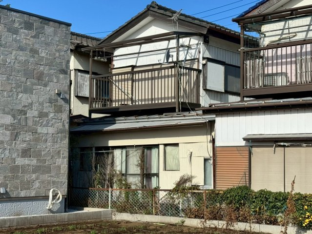 所沢市若松町中古戸建ての外観