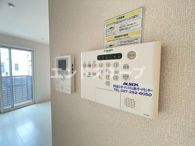 サンフィオーレのセキュリティ|高崎、前橋エリアのお部屋探しはエンドスケープまで！お客様の理想お聞かせ下さい♪