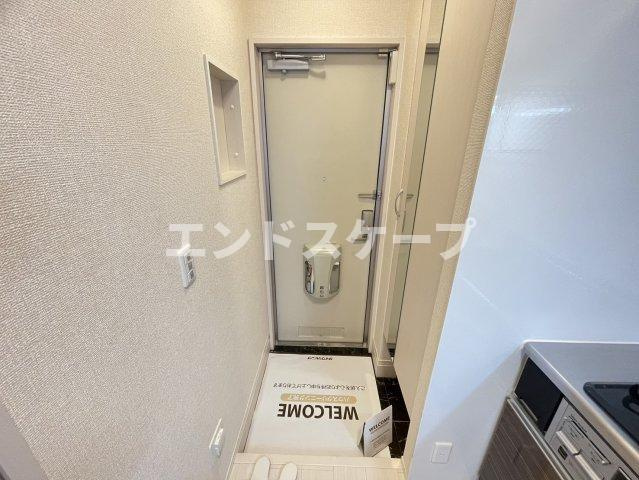 サンフィオーレの玄関|高崎、前橋エリアのお部屋探しはエンドスケープまで！お客様の理想お聞かせ下さい♪