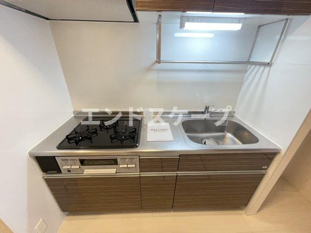 サンフィオーレのキッチン|高崎、前橋エリアのお部屋探しはエンドスケープまで！お客様の理想お聞かせ下さい♪