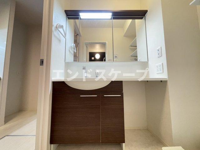 サンフィオーレの洗面所|高崎、前橋エリアのお部屋探しはエンドスケープまで！お客様の理想お聞かせ下さい♪