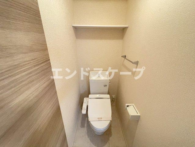 サンフィオーレのトイレ|高崎、前橋エリアのお部屋探しはエンドスケープまで！お客様の理想お聞かせ下さい♪