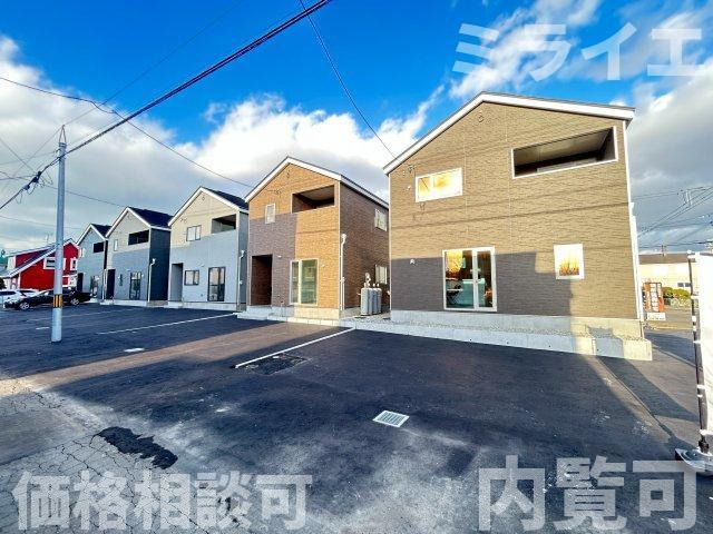 【新築戸建】石狩市花川南二条2丁目5棟の外観
