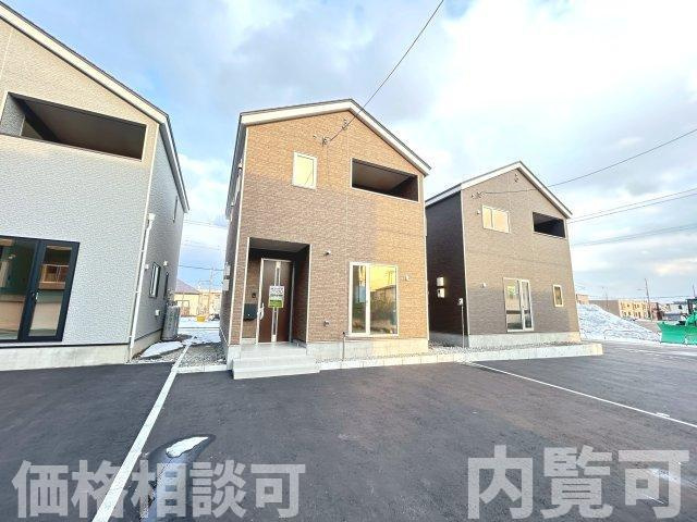 【新築戸建】石狩市花川南二条2丁目5棟の外観