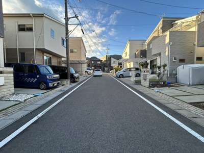 【前面道路含む現地写真】 | 坂本3丁目