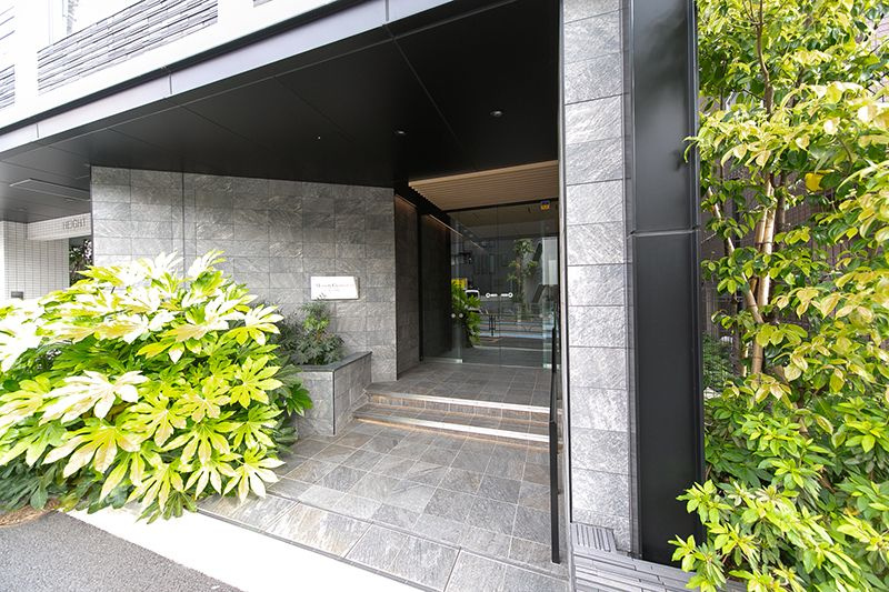 メゾン・クロイゾンのエントランス