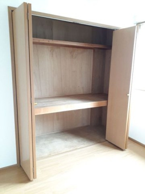 【収納】 | ホワイトルーム飯村Ｆ | 収納のためのスペースです