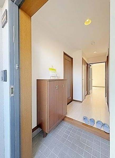 グランドメゾン神ノ倉の玄関