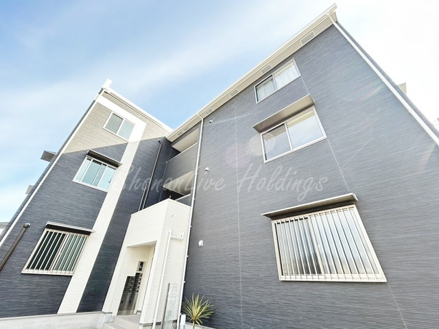 鎌倉市長谷２丁目のアパート