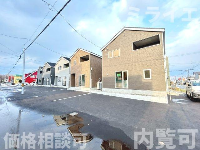 【新築戸建】石狩市花川南二条2丁目5棟の外観