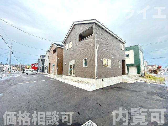 【新築戸建】石狩市花川南二条2丁目5棟の外観