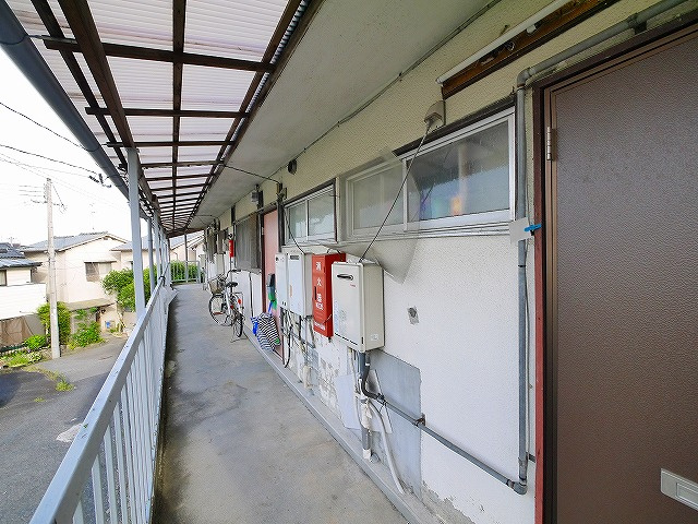 内田ハイツのロビー