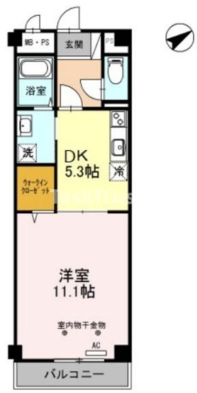 【間取り】 | La gracieuse玉川
