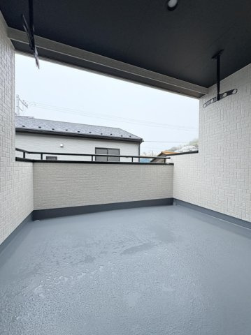【バルコニー】 | 〇●二宮町二宮 新築戸建 全7棟【6号棟】●〇