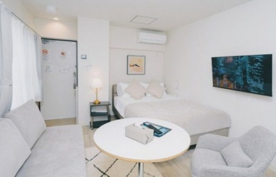 墨田区太平１丁目のホテルの内装