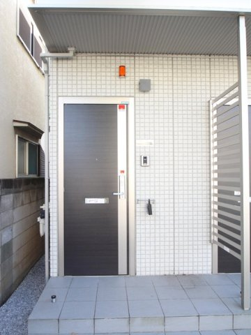 Polaireのエントランス